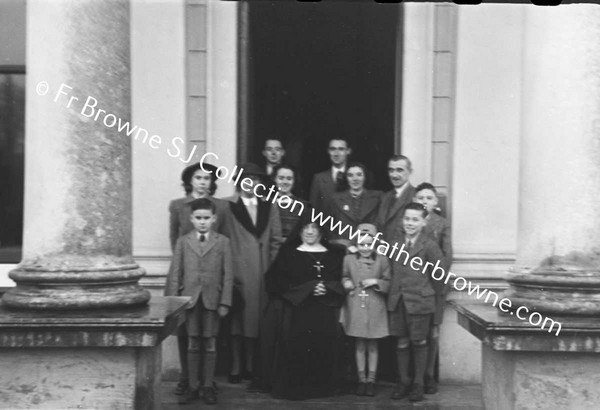 BOWERS FAMILY AT WOODCOCK FOR SISTER AUGUSTINES JUBILEE